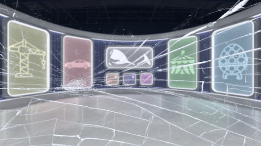 BREAK STUFF VR for playstation