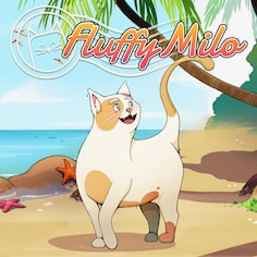 Fluffy Milo PS4 & PS5 (日语, 韩语, 简体中文, 繁体中文, 英语)