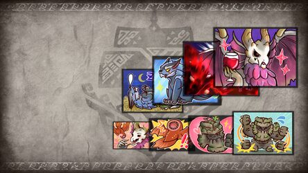 モンスターハンターライズ - 追加スタンプセット「スペシャルスタンプ