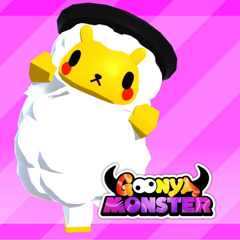 Goonya Monster - Additional Character (Buster) : Jingiskan's Jinkun/Mascot Character