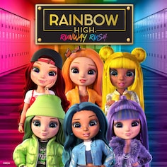 《RAINBOW HIGH™：席卷T台》 (英语)