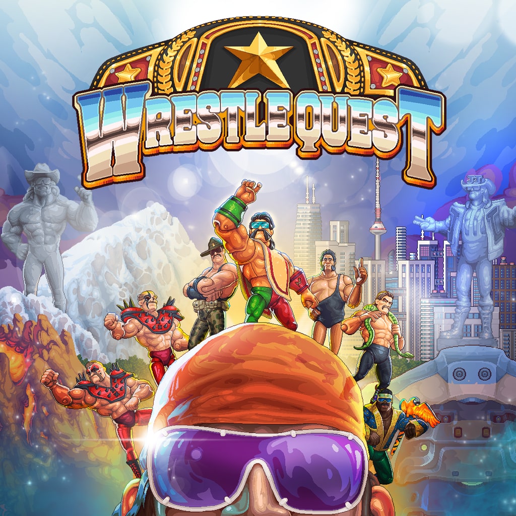 download the new WrestleQuest