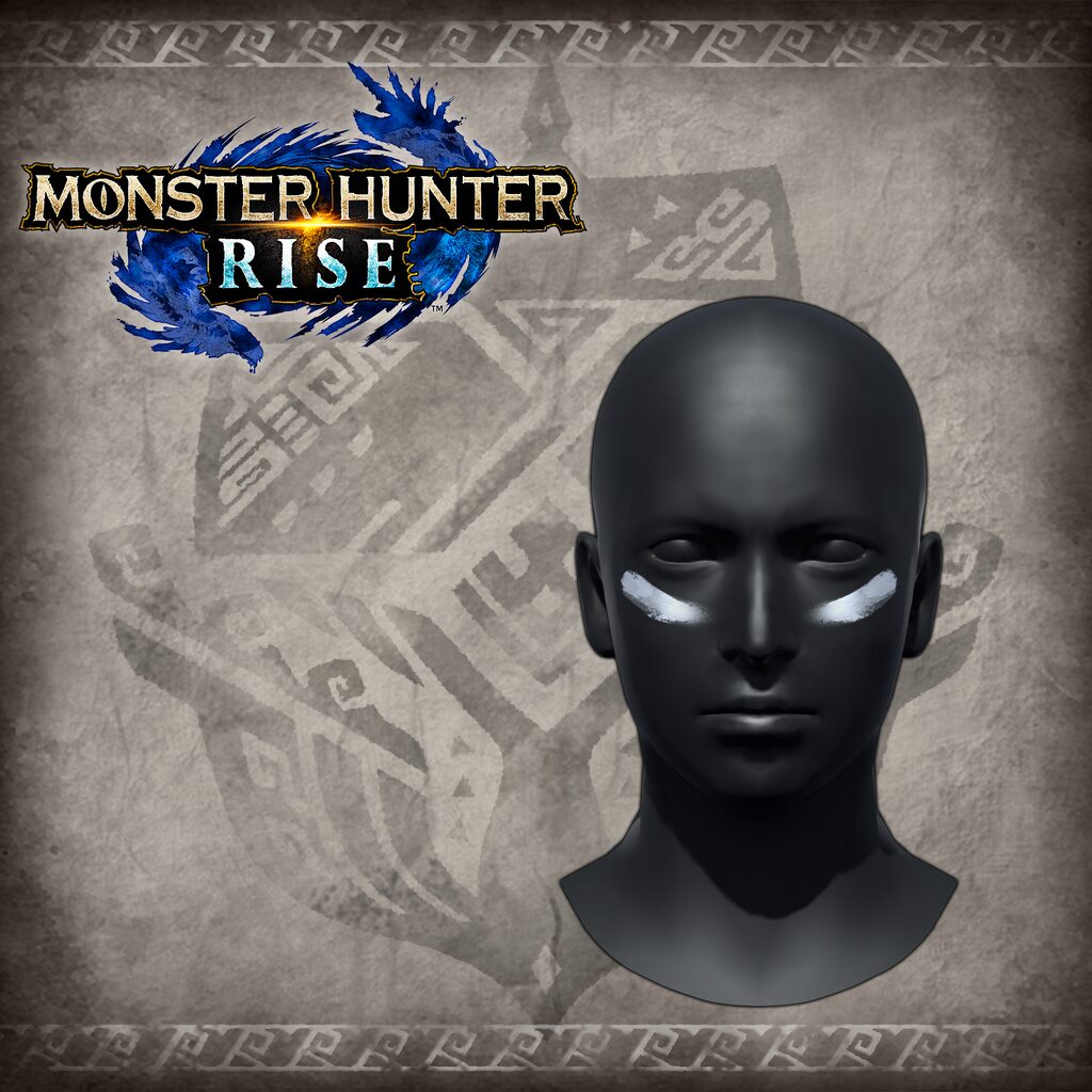 Monster Hunter Rise - "Single Stroke Cheek" makeup
