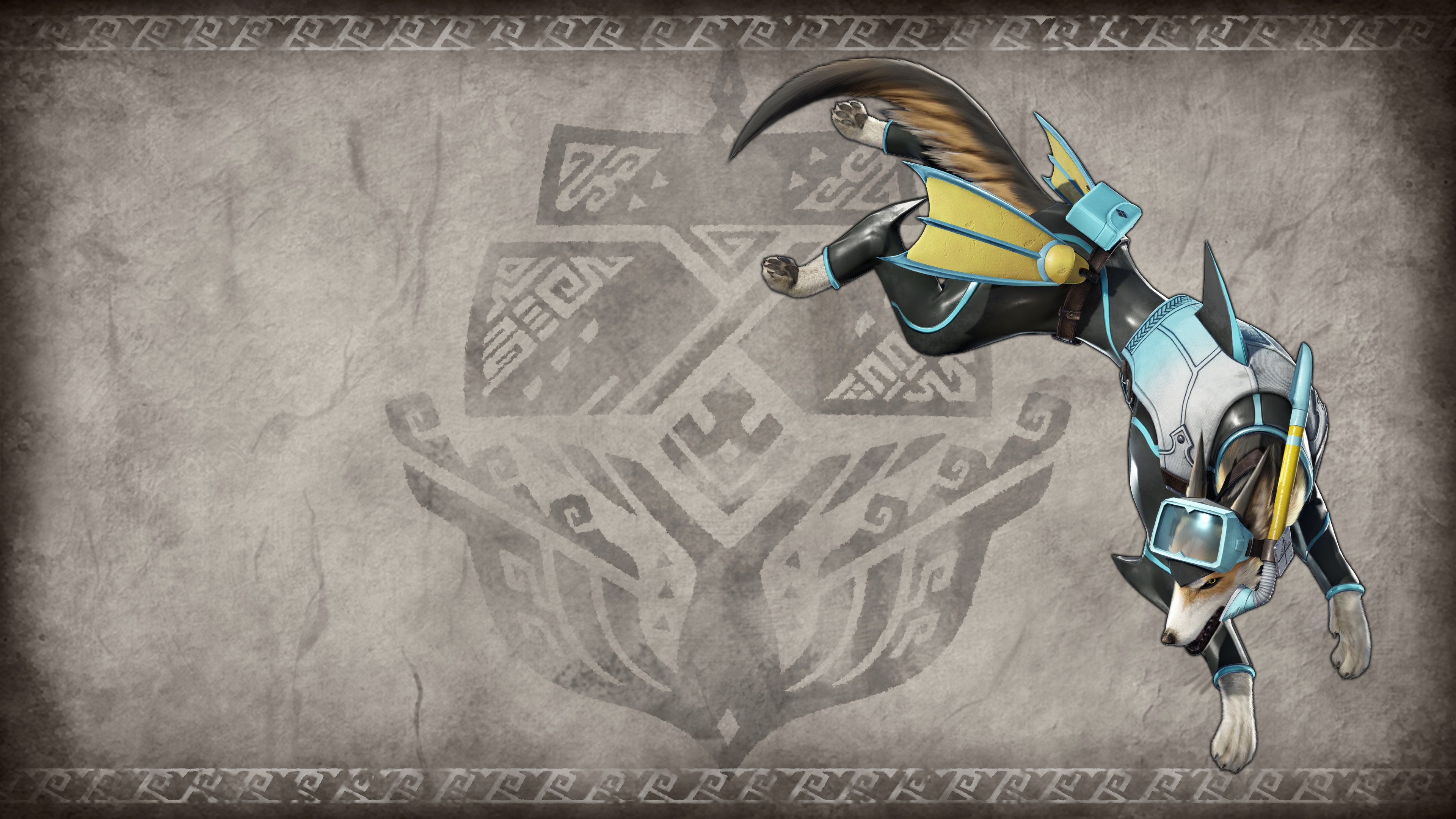 Monster Hunter Rise - Armure spéciale Chumsky "Été C"