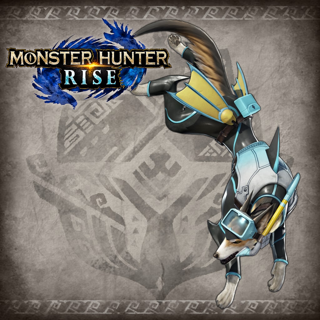 I hope Capcom add Lunagaron and Zinogre change Palamute layer : r/ MonsterHunter