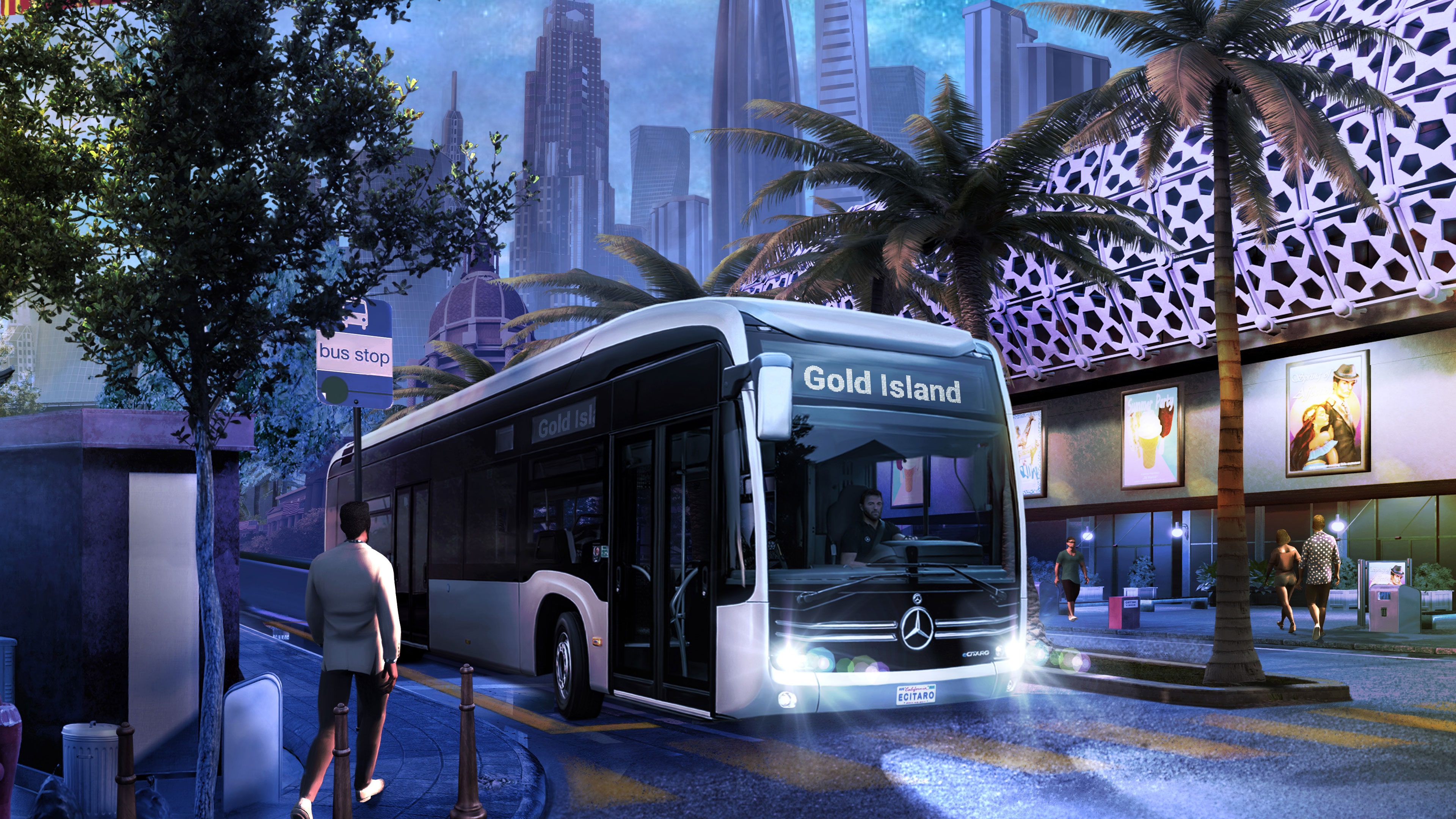 Bus Simulator 21 Next Stop - Official Map Extension