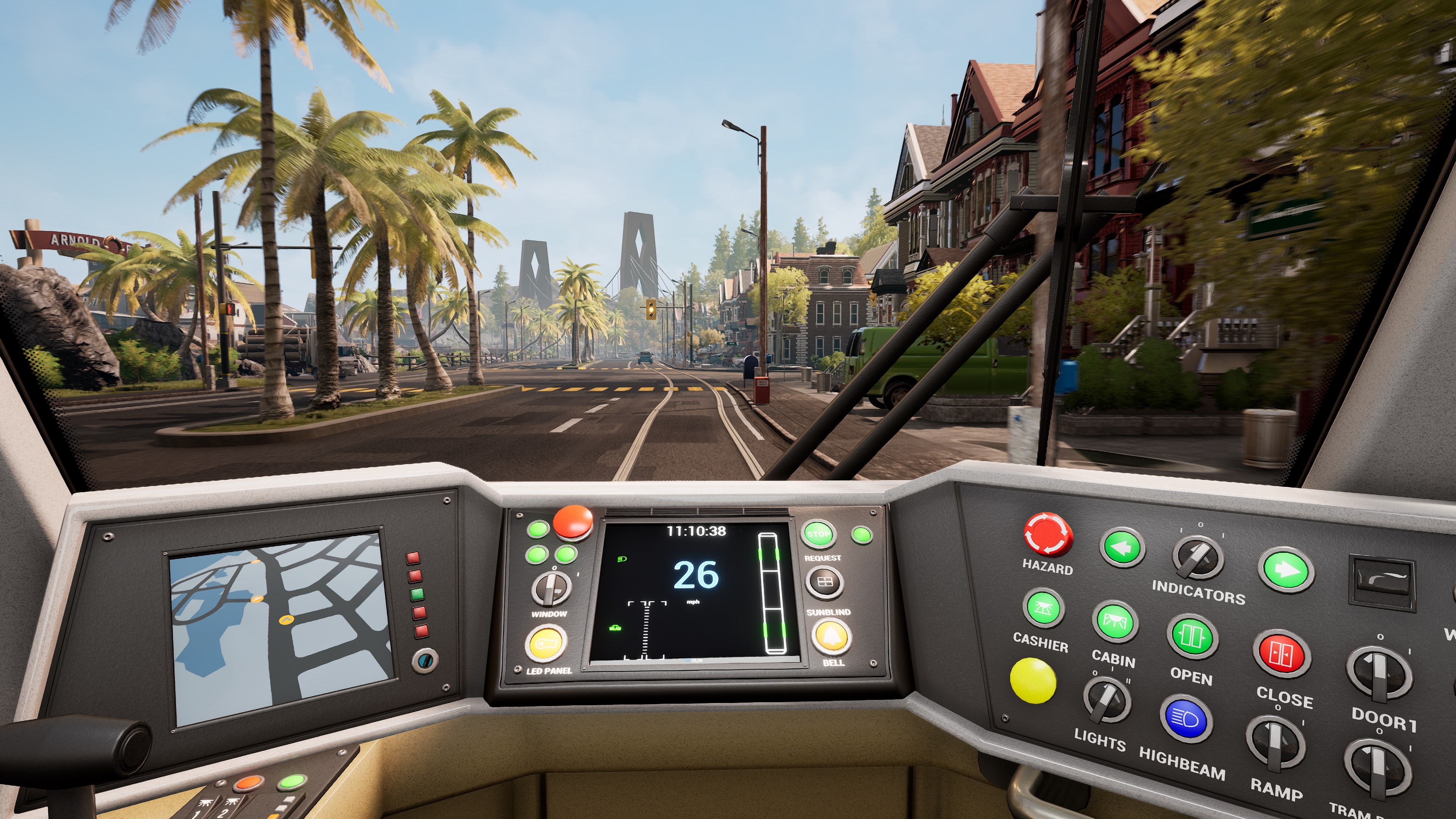 Bus Simulator 21 chegará ao PS5 em maio e com upgrade grátis