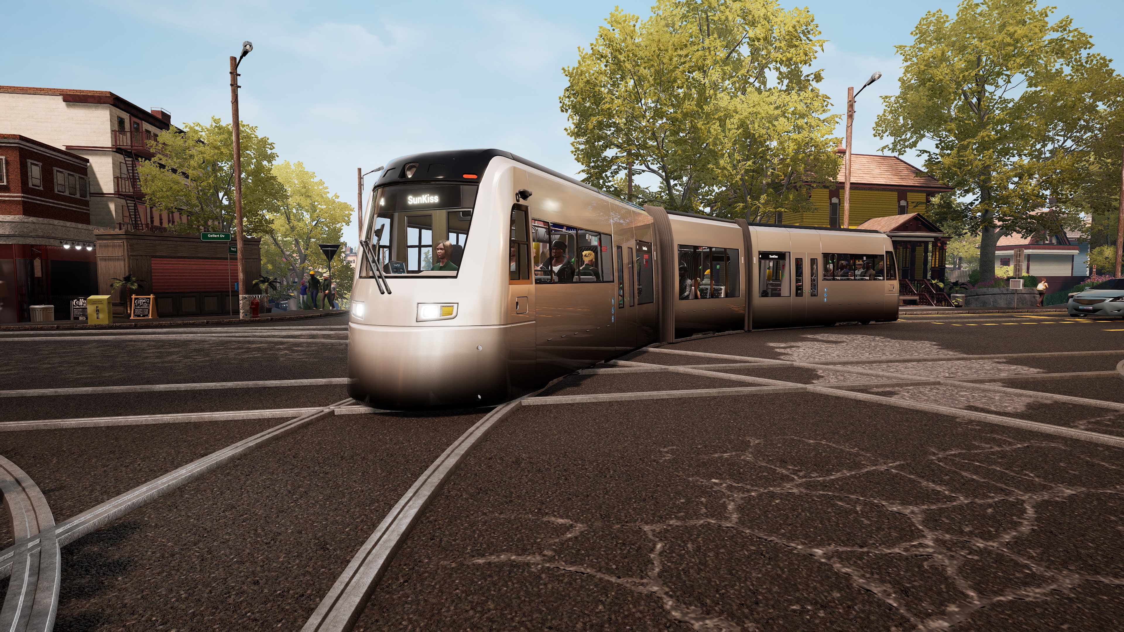 Trams, School Buses Coming to Bus Simulator 21 on PS5, PS4