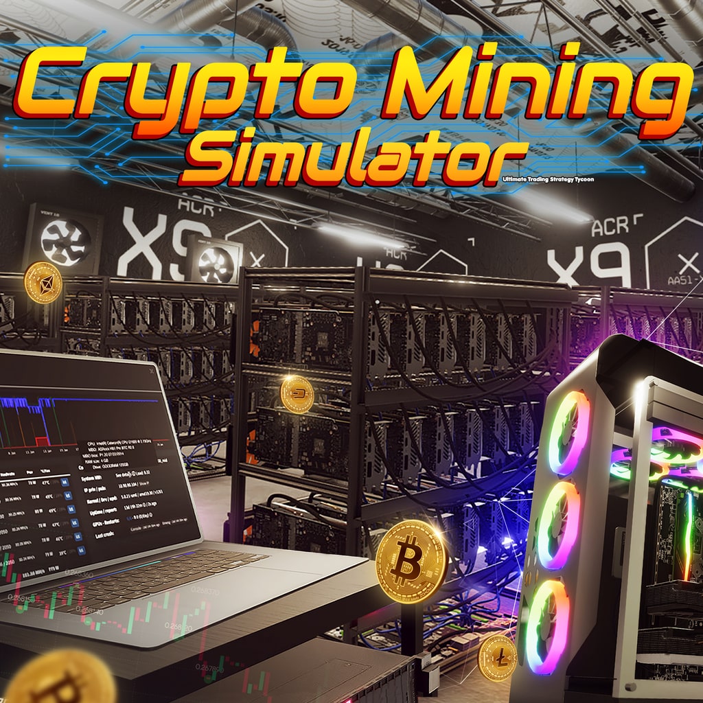Crypto Mining Simulator - Ultimate Trading Strategy Tycoon Craft & Idle Game  3D for Nintendo Switch - Nintendo Official Site