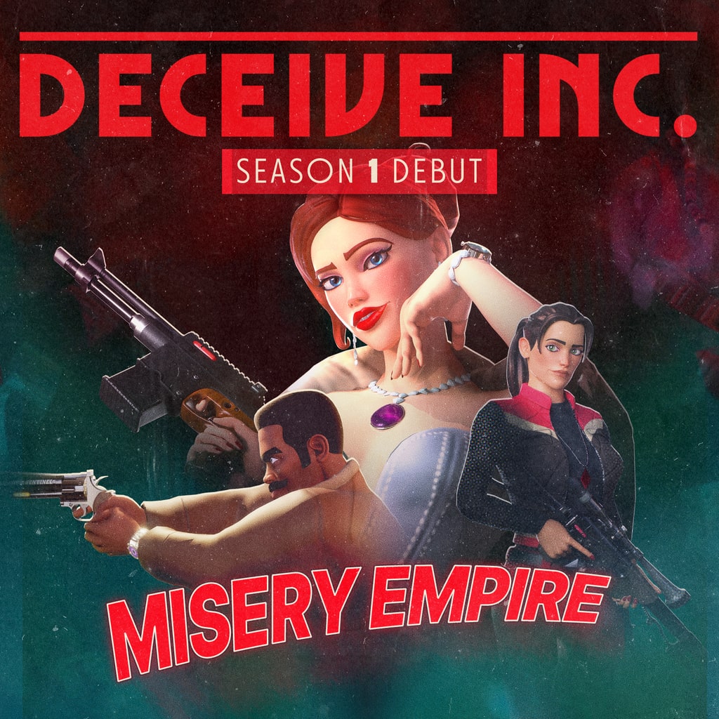 Deceive Inc PS5 (簡體中文, 韓文, 英文, 繁體中文, 日文)