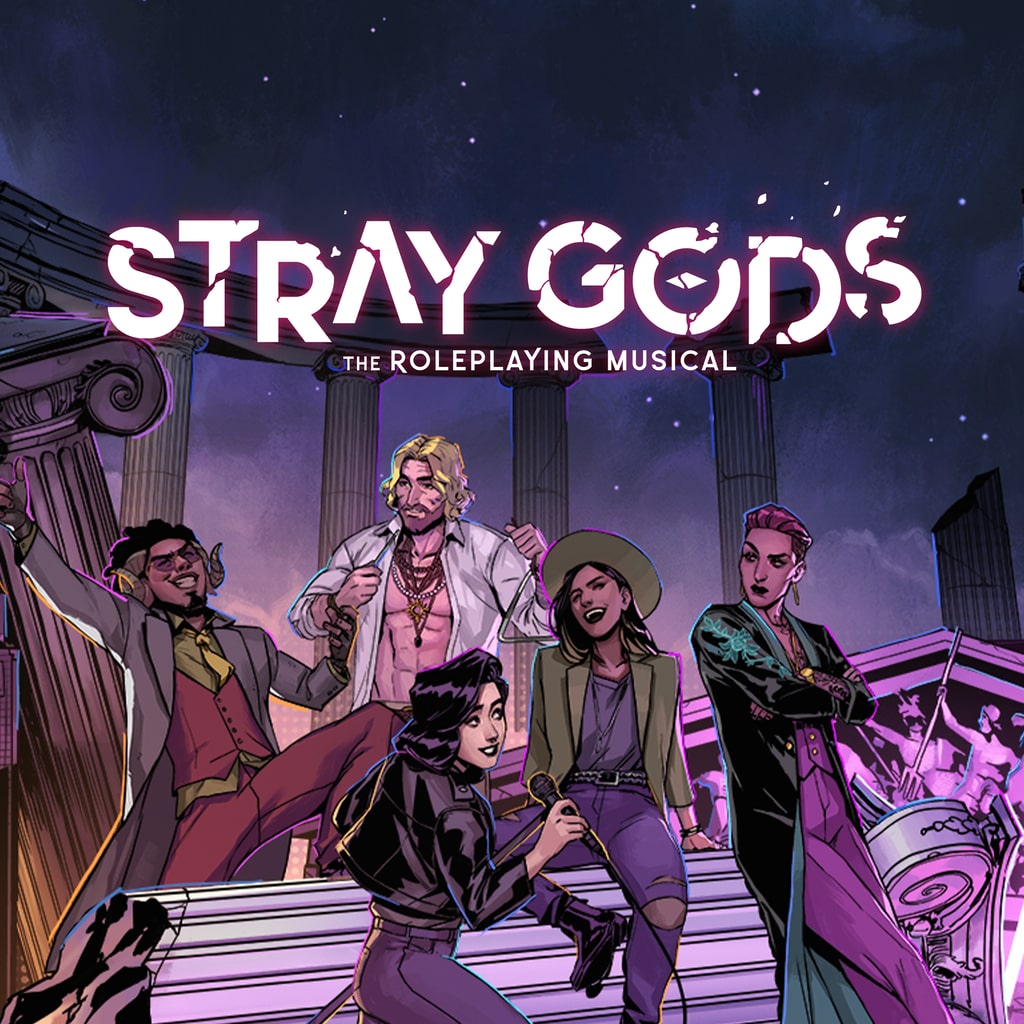 instaling Stray Gods: The Roleplaying Musical