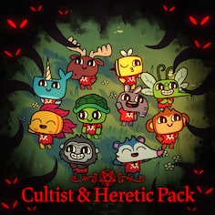 Cult of the Lamb - Cultist and Heretic Pack Bundle (追加内容)