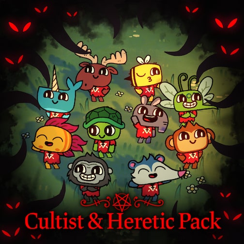 Cult of the Lamb - Cultist and Heretic Pack Bundle cover image