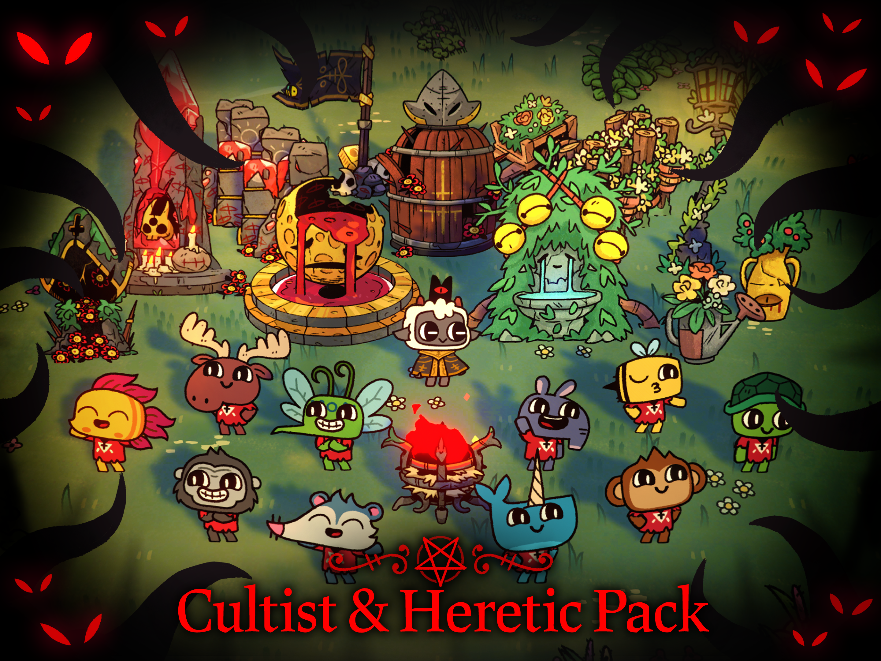 Cult of the Lamb - Heretic Pack