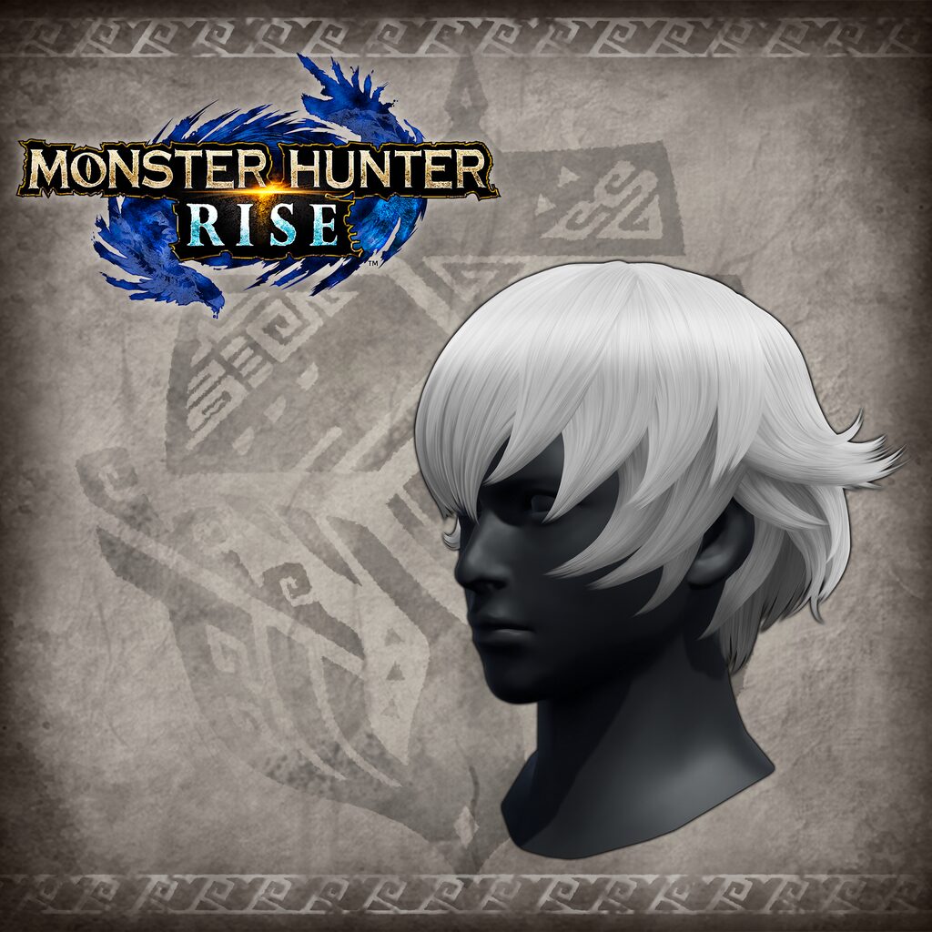Monster Hunter Rise - "Fiorayne Short" hairstyle