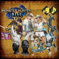 Monster Hunter Rise DLC Pack 6 (追加内容)