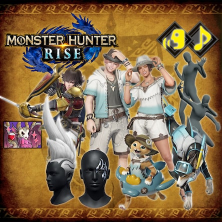 イーカプコン |【Steam】モンスターハンターライズ：サン