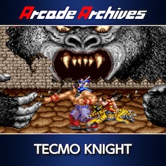 Arcade Archives TECMO KNIGHT (日语, 英语)