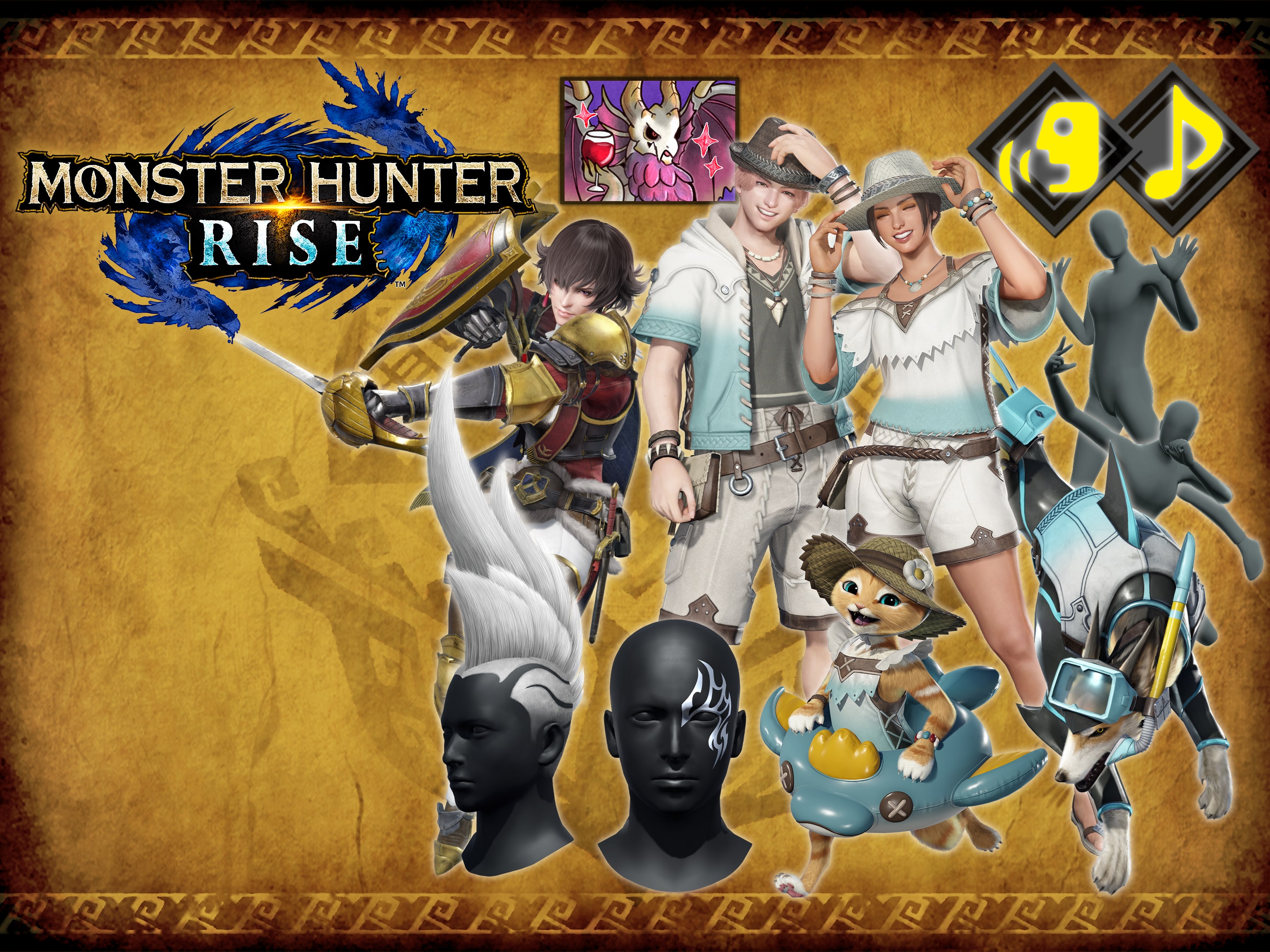 モンスターハンターライズ モンスターハンターライズ DLCパック6