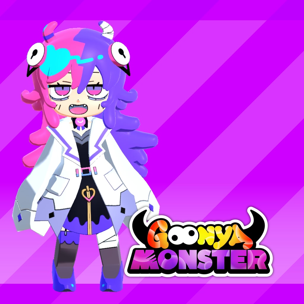 Goonya Monster - Additional Character (Buster) : Anemone