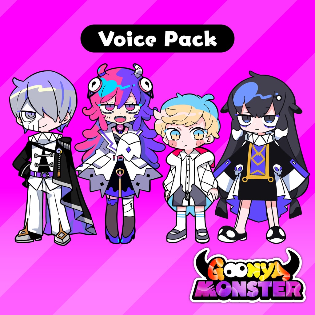 Goonya Monster - Additional Voice : Event Character VA value pack