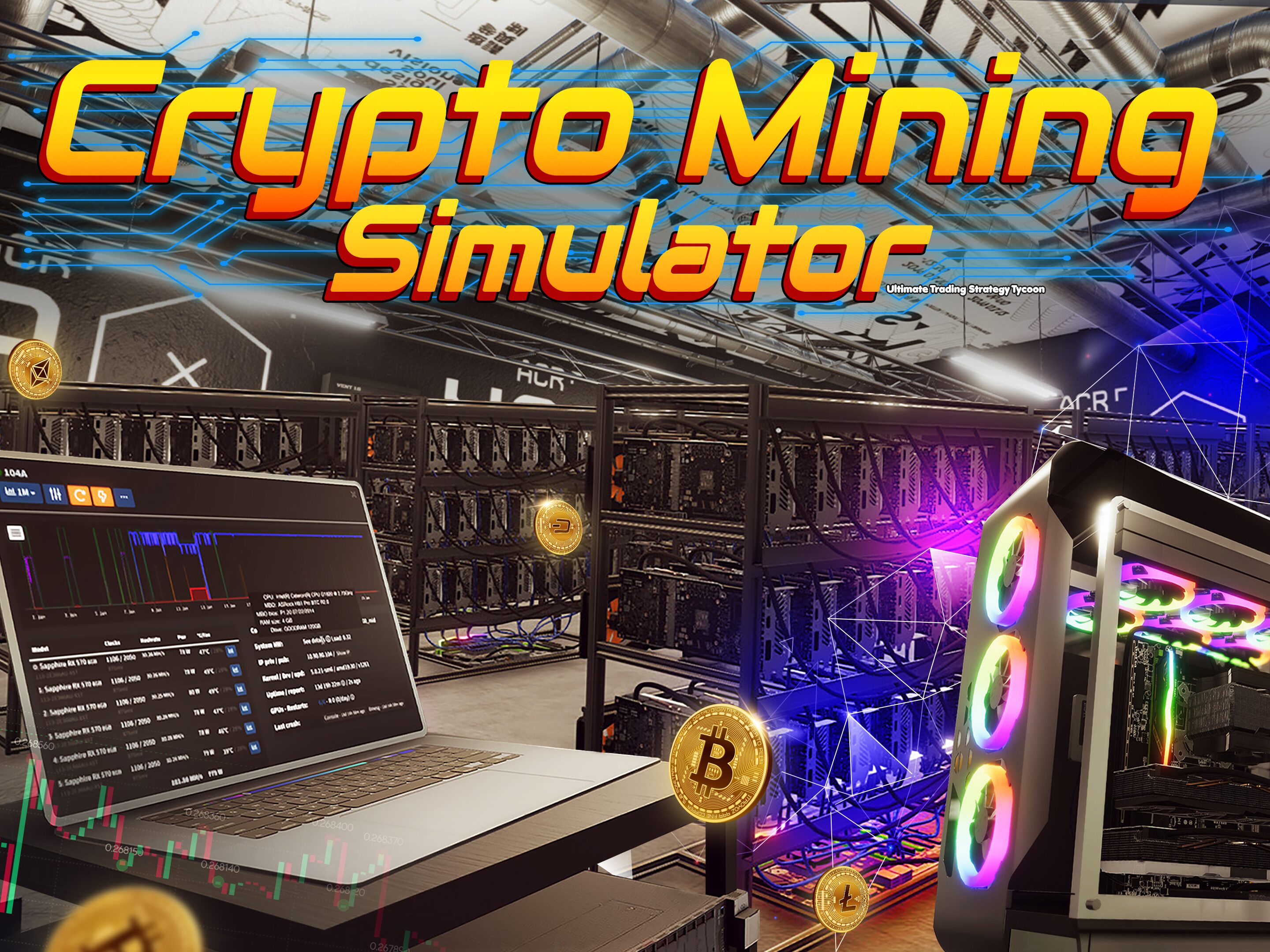 Crypto Mining Simulator on Steam