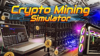 Crypto Mining Simulator - Ultimate Trading Strategy Tycoon