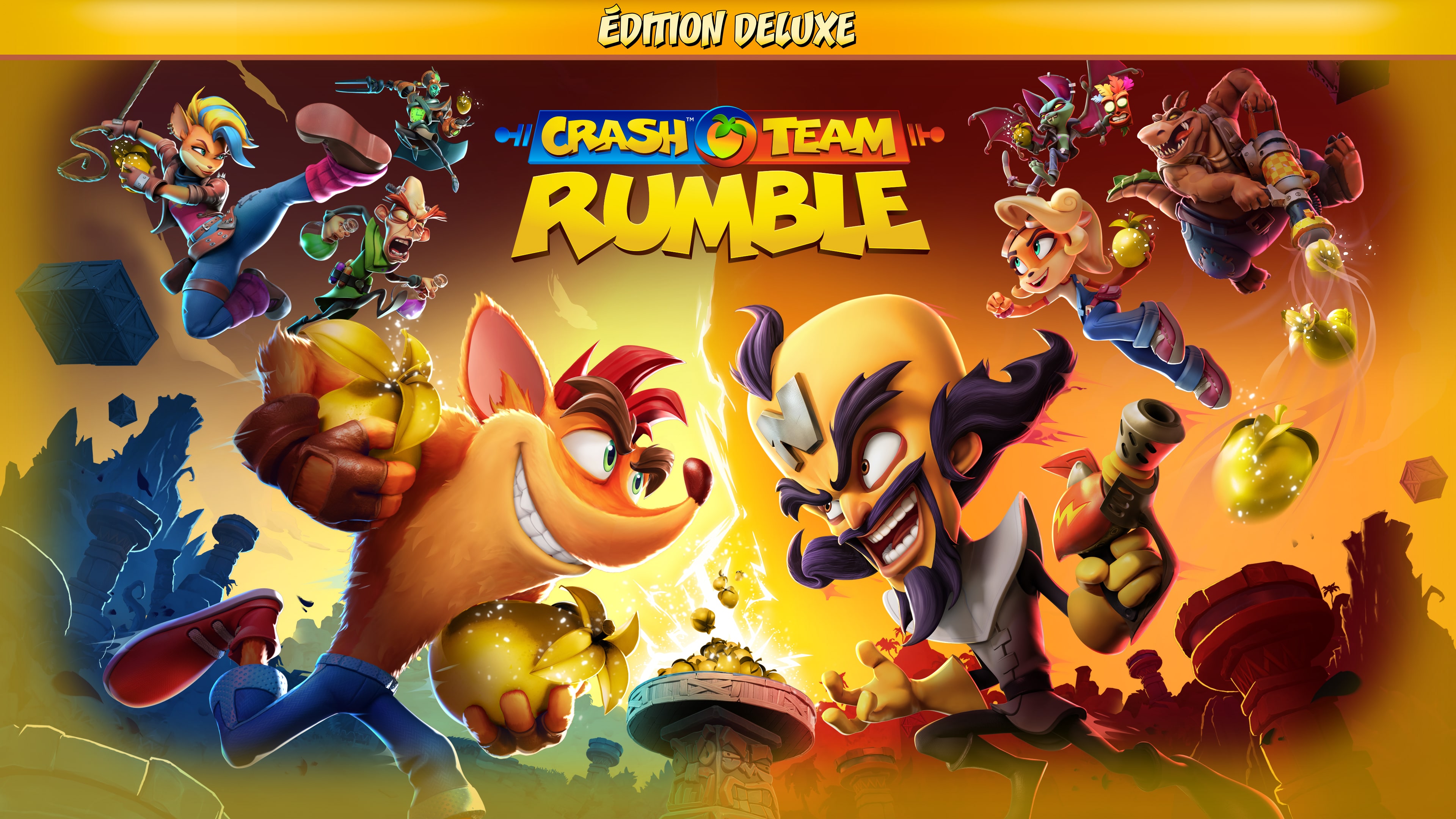 Crash Team Rumble Jeux PS4 et PS5 PlayStation (France)