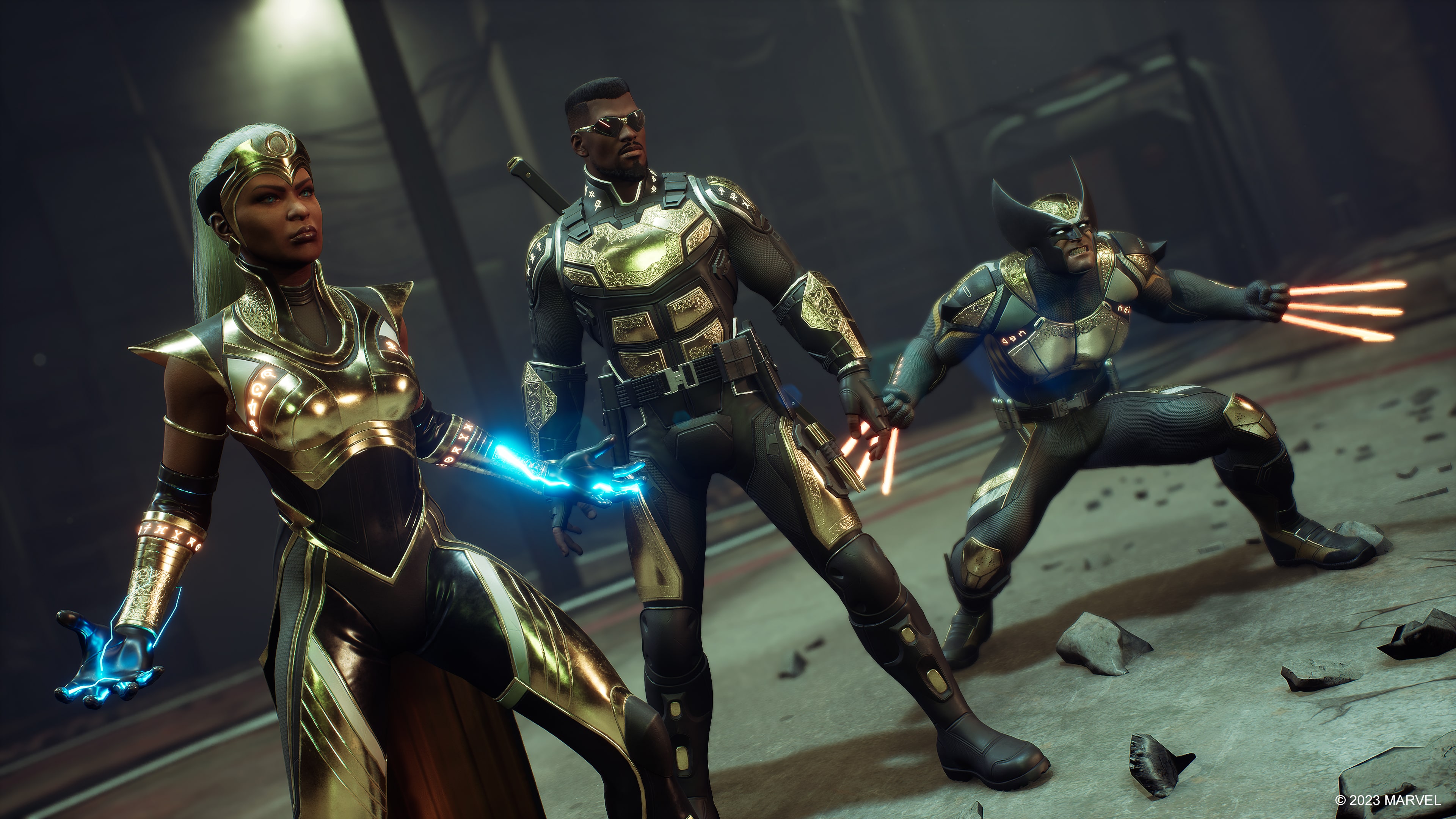 Marvel's Midnight Suns — Blood Storm For PS4 on PS4 — price history,  screenshots, discounts • USA