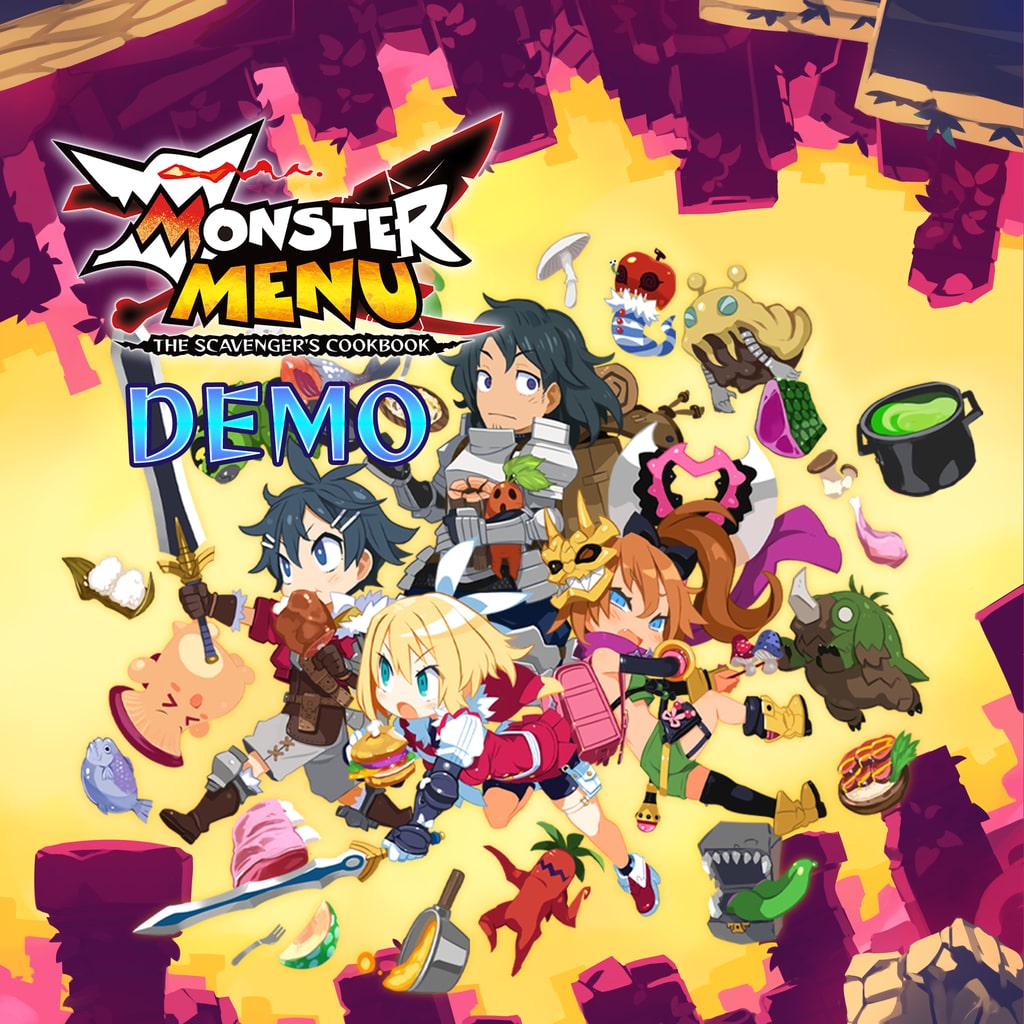 Monster Menu: The Scavenger's Cookbook Demo