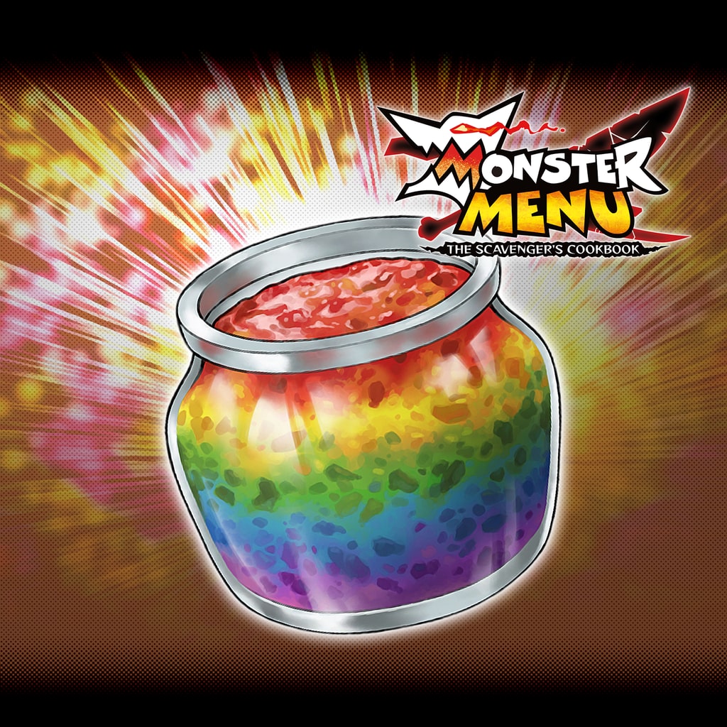 Monster Menu: The Scavenger’s Cookbook - Rainbow Jam Recipe and Ingredients Set