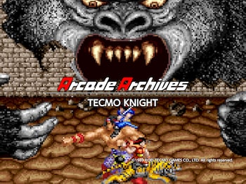 Arcade Archives TECMO KNIGHT