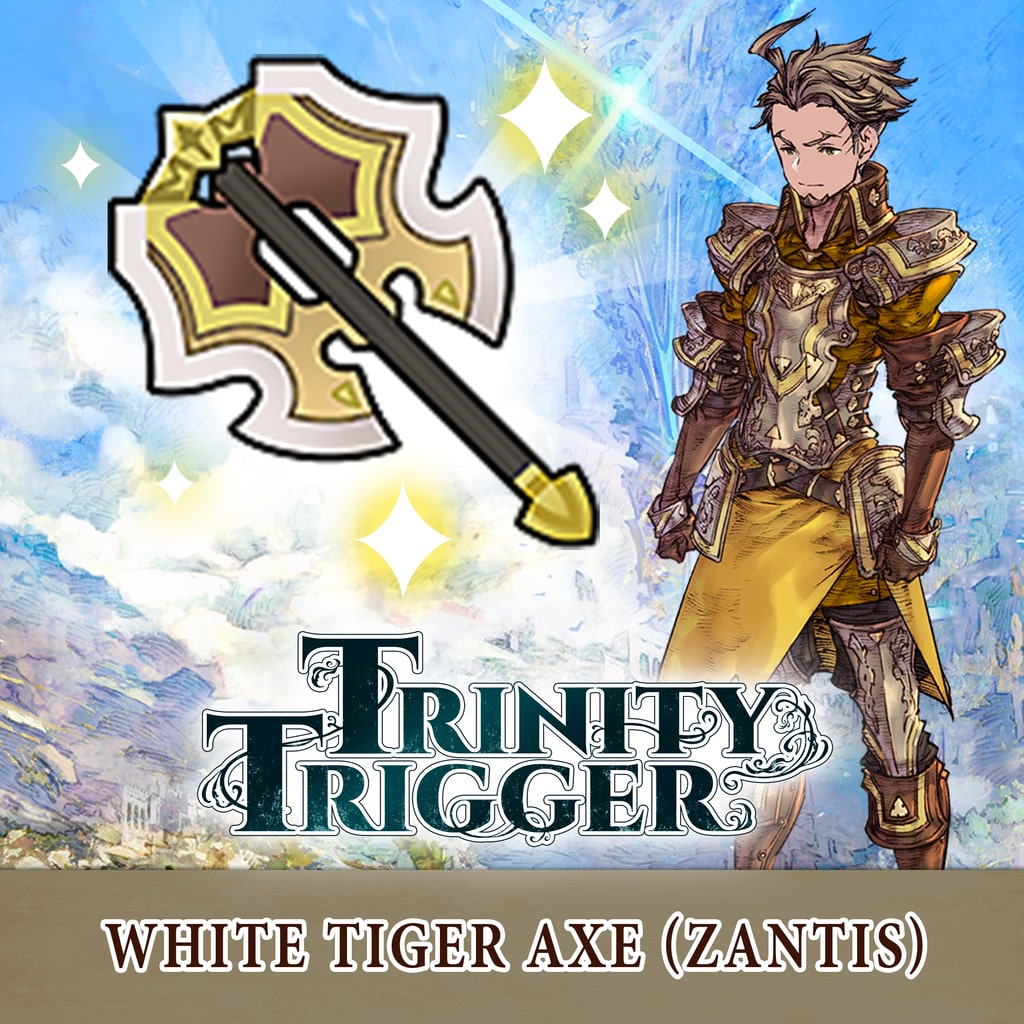 Trinity Trigger - White Tiger Axe (Zantis)