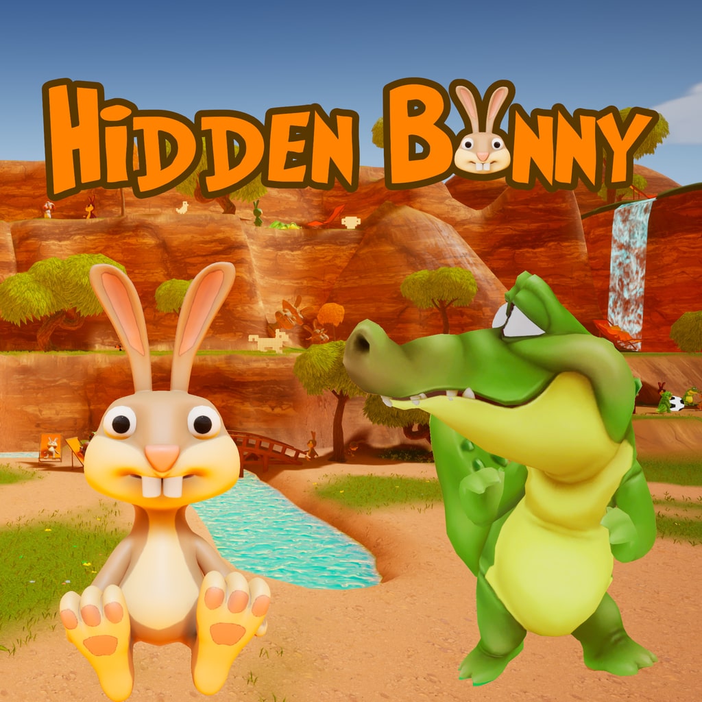 Hidden Bunny (English)