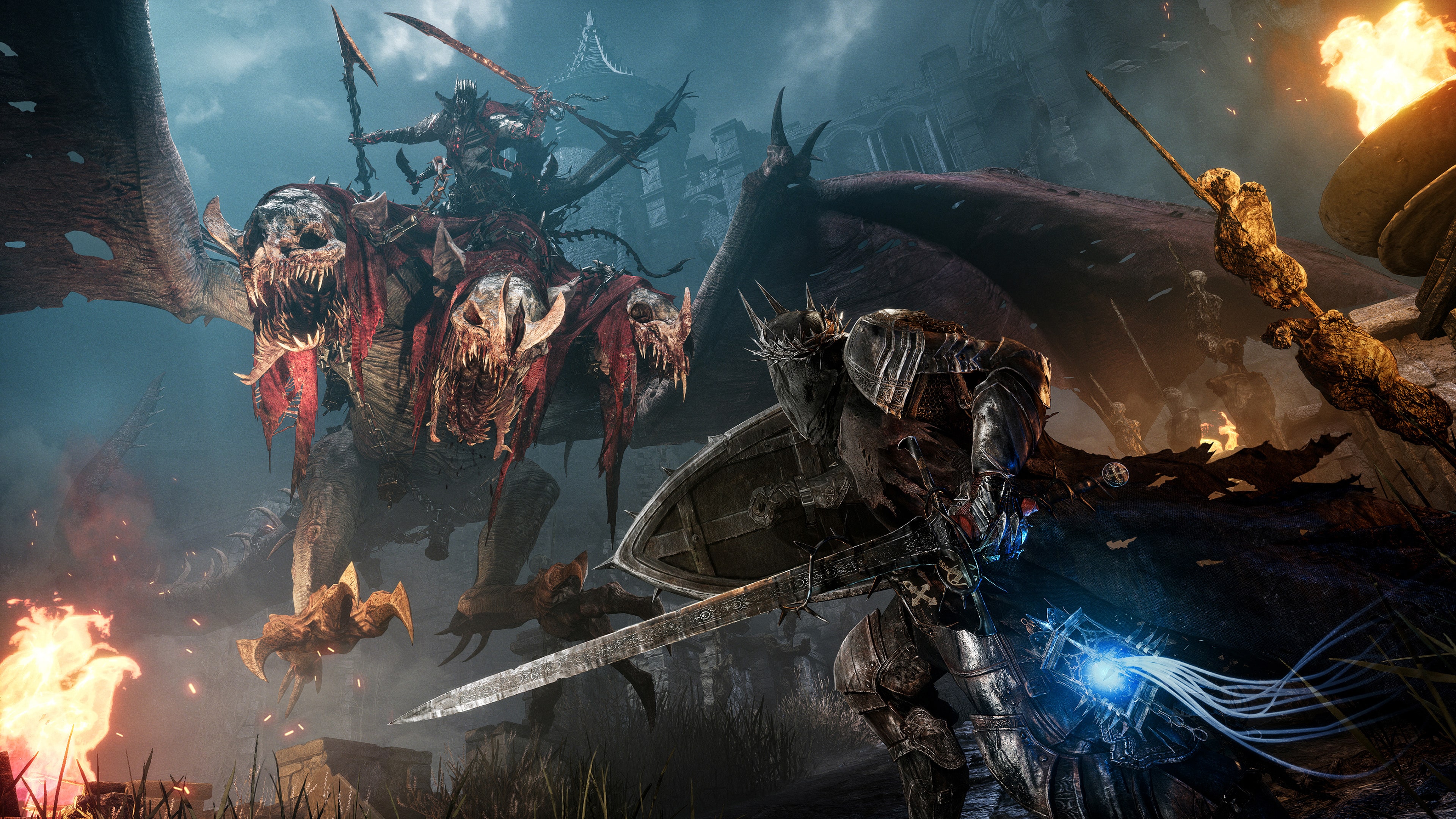 Lords Of The Fallen Ps5 (us) Mídia Física Pronta Entrega