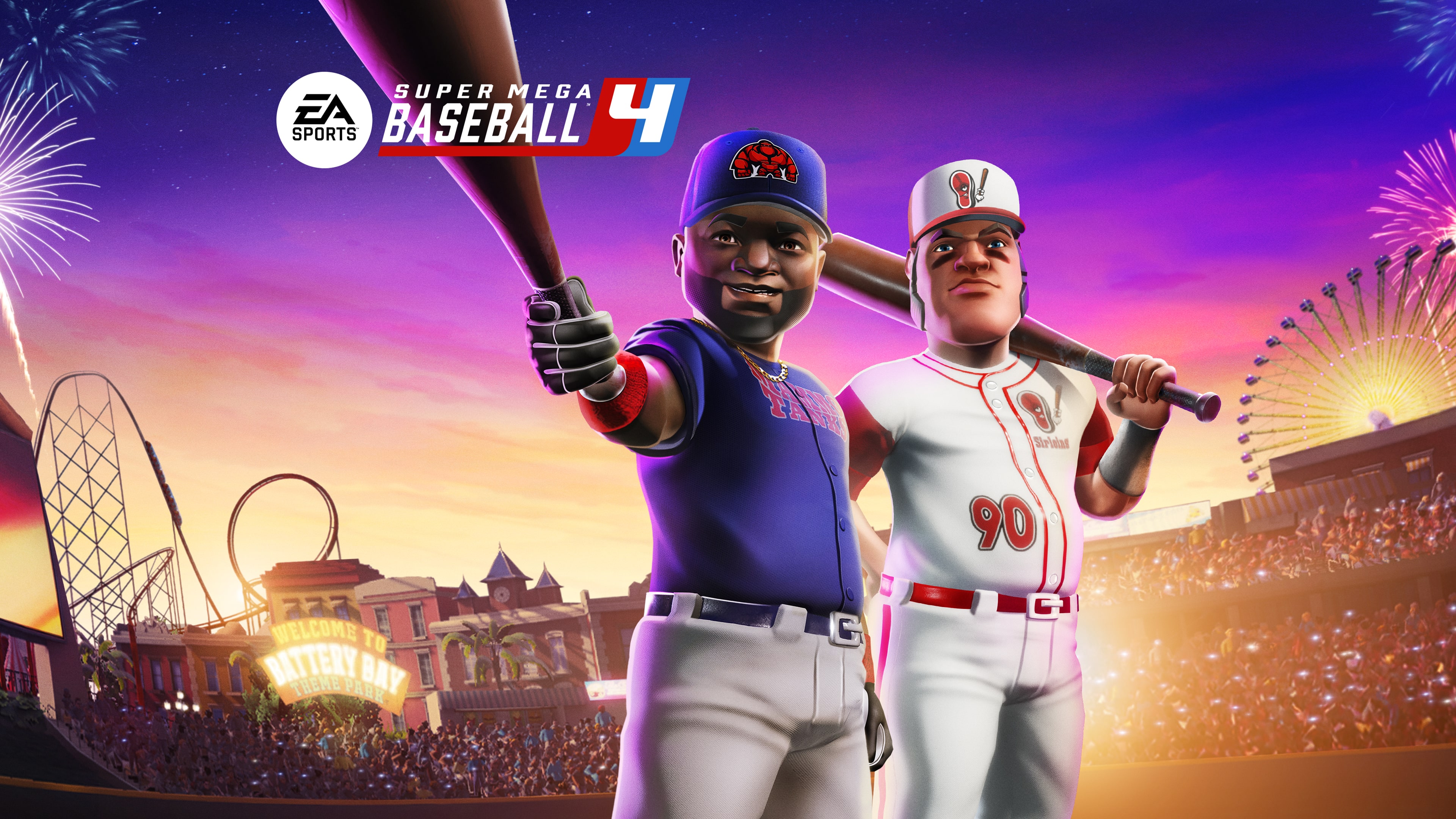 Super Mega Baseball 4 - PlayStation 4, PlayStation 4