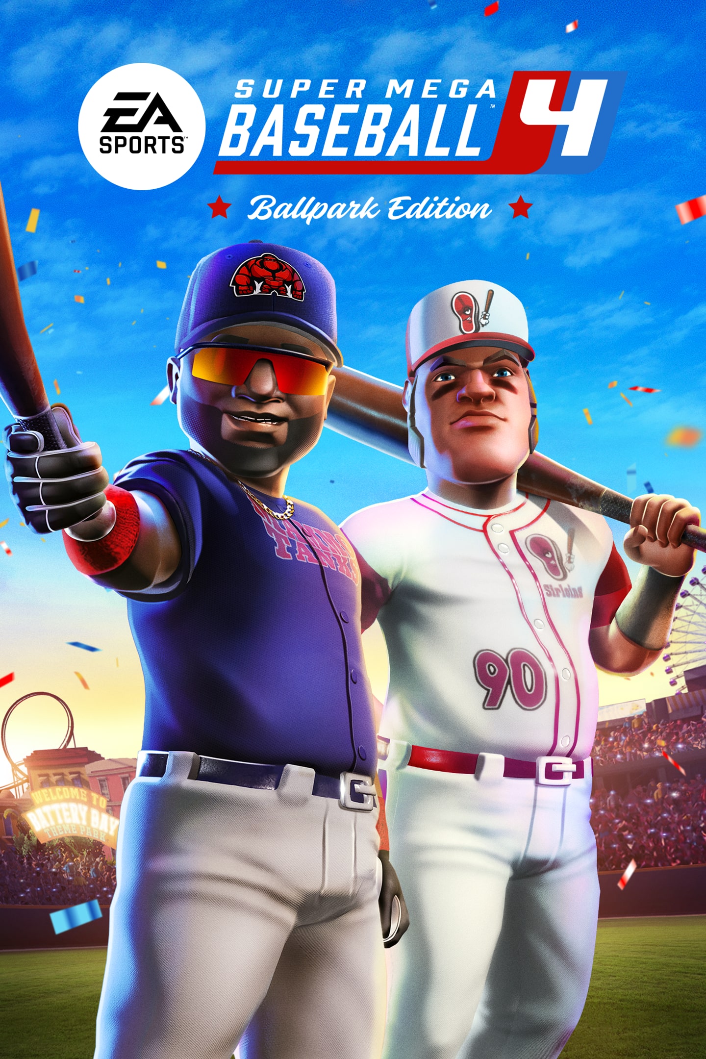 Super Mega Baseball 4 - PlayStation 5, PlayStation 5