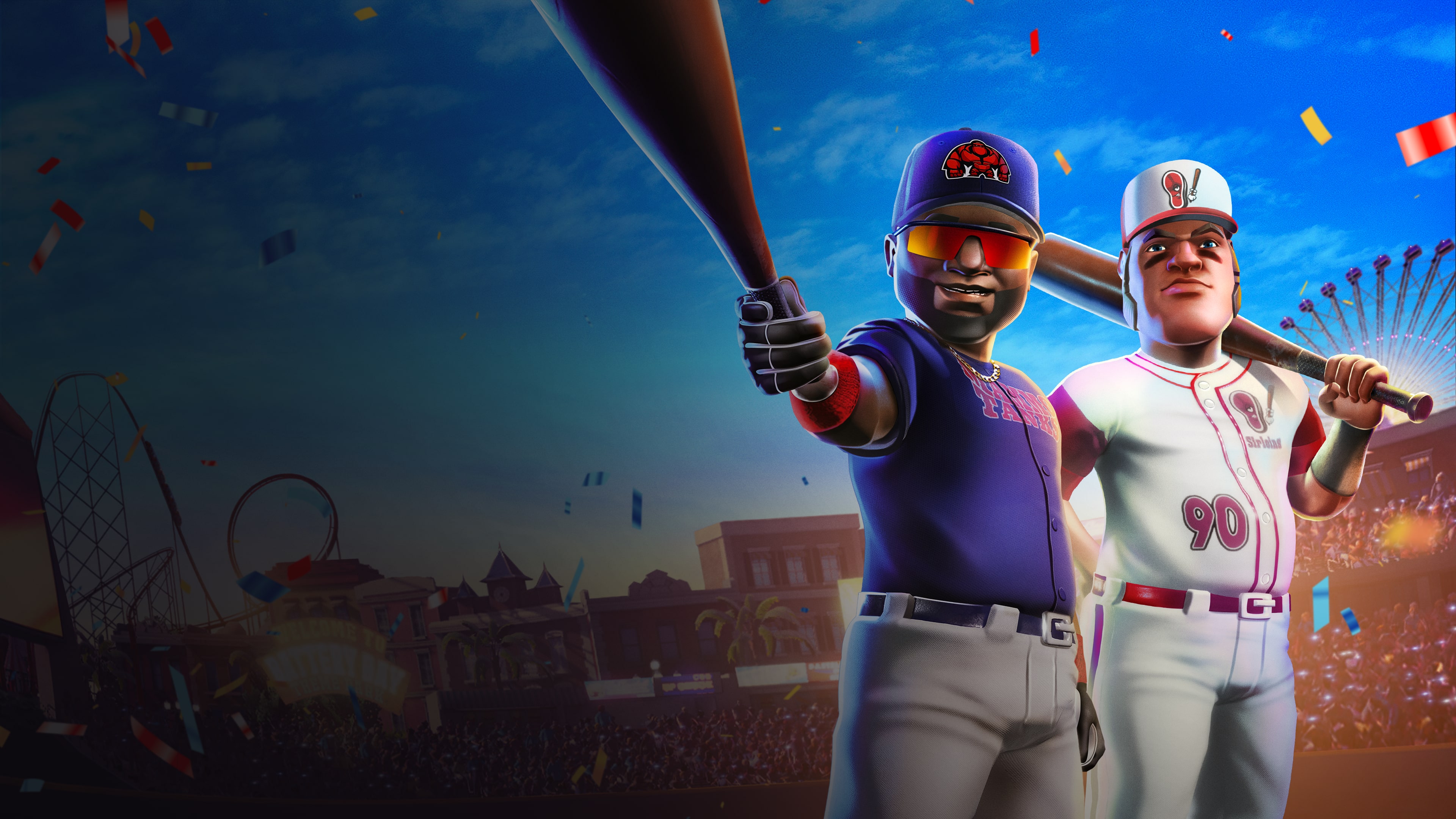 Super Mega Baseball™ 4 Ballpark Edition (영어, 일본어)
