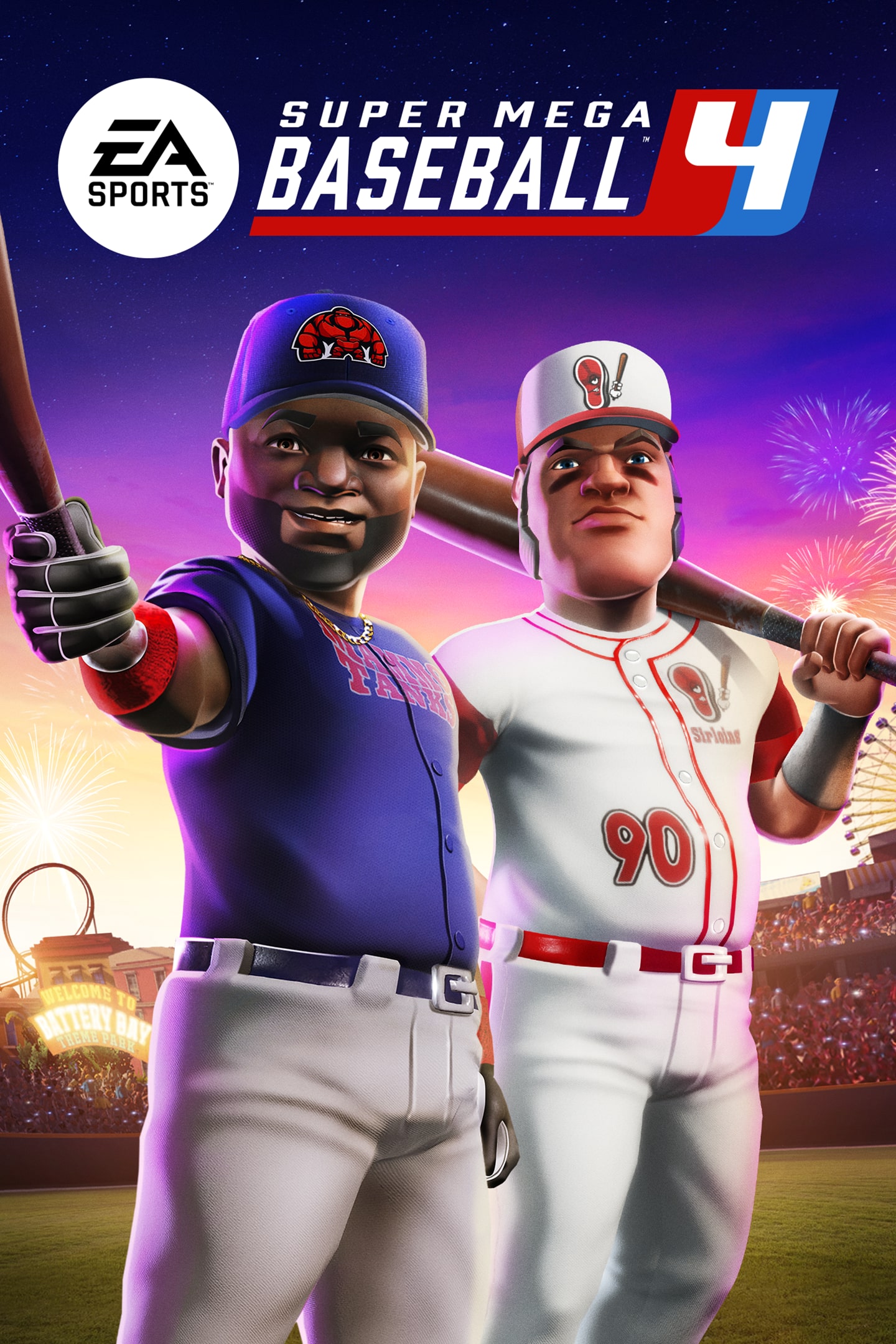 Super Mega Baseball 4 - PlayStation 4, PlayStation 4