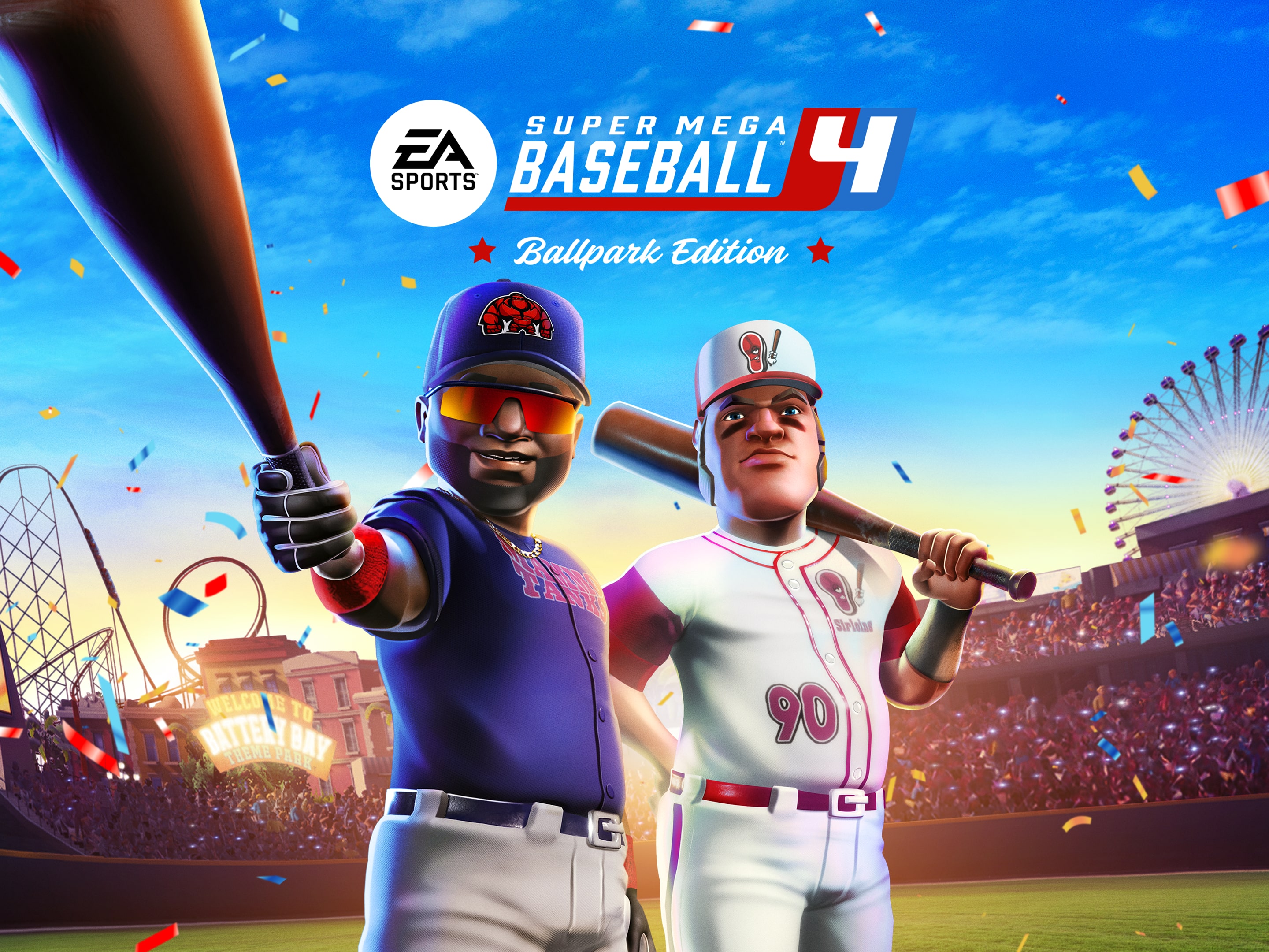 Super Mega Baseball 4 Standard Edition PlayStation 4 38363 - Best Buy