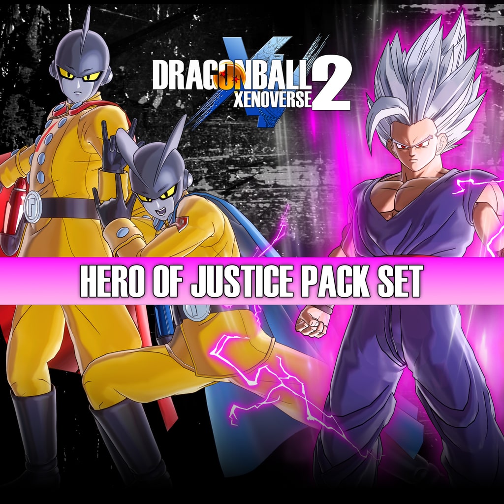 DRAGON BALL XENOVERSE 2 - HERO OF JUSTICE PACK 2