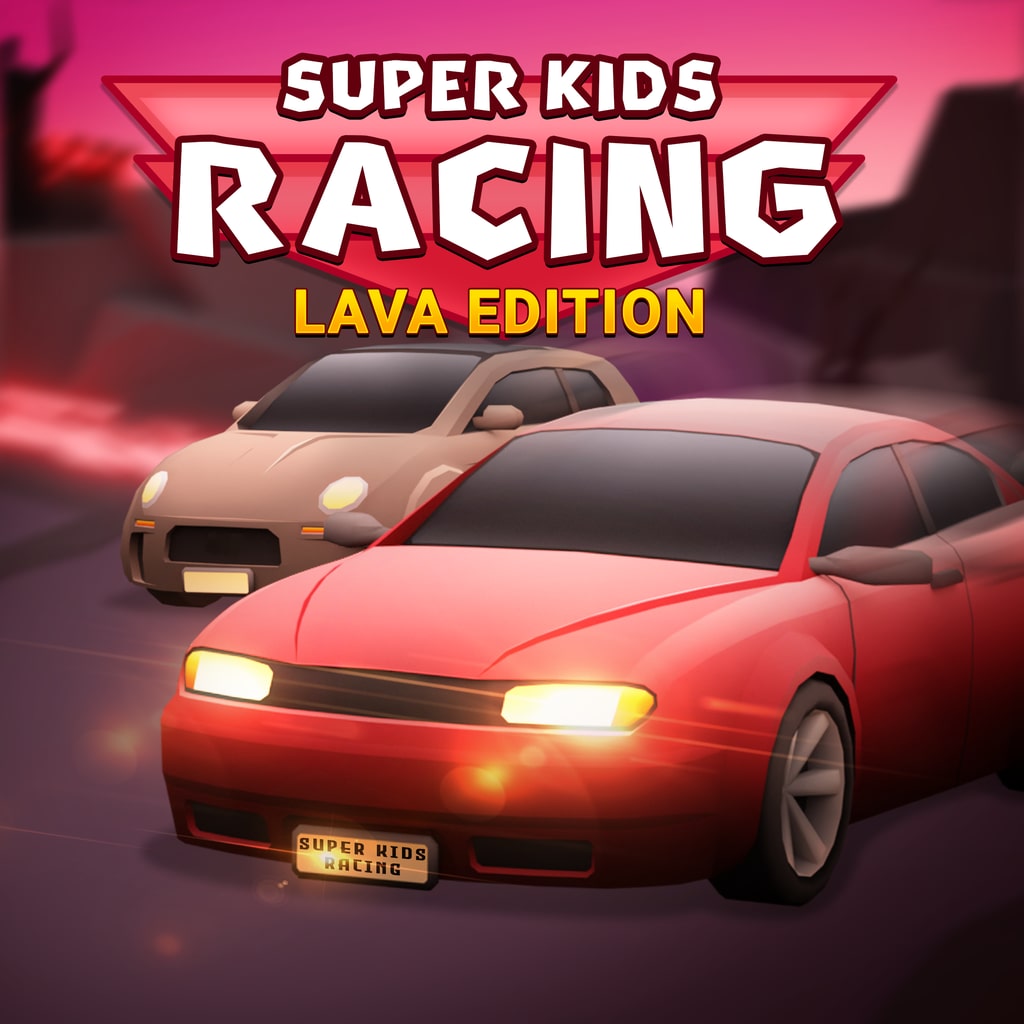 Super Kids Racing - Lava Edition (중국어(간체자), 한국어, 영어, 일본어)