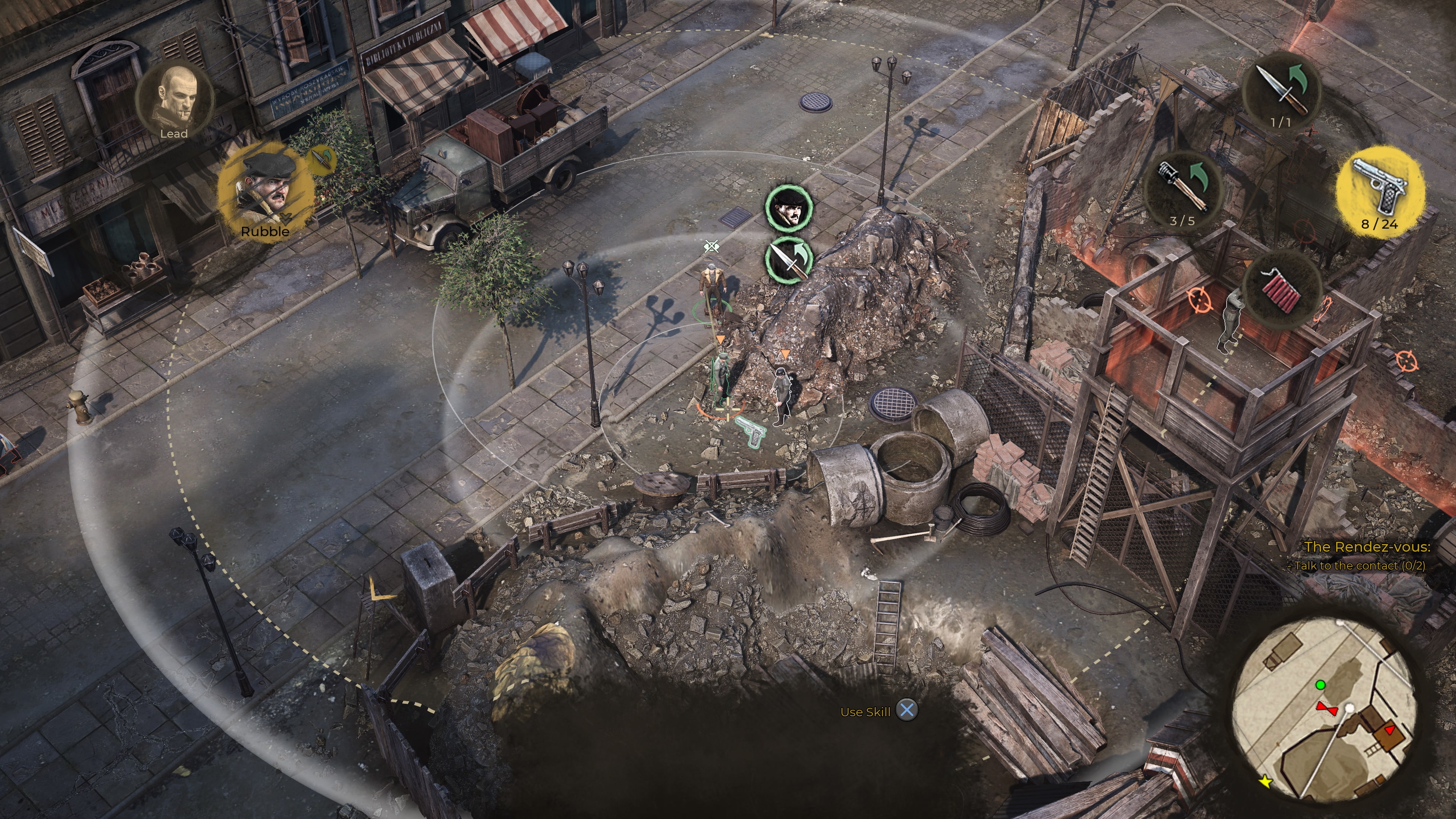 #10. War Mongrels (PlayStation) Με: Destructive Creations Sp z.o.o