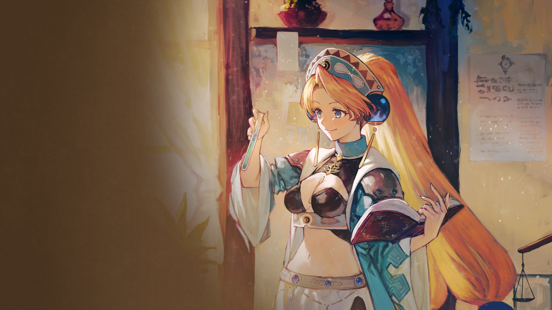 Atelier Marie Remake: The Alchemist of Salburg (PS4 & PS5)