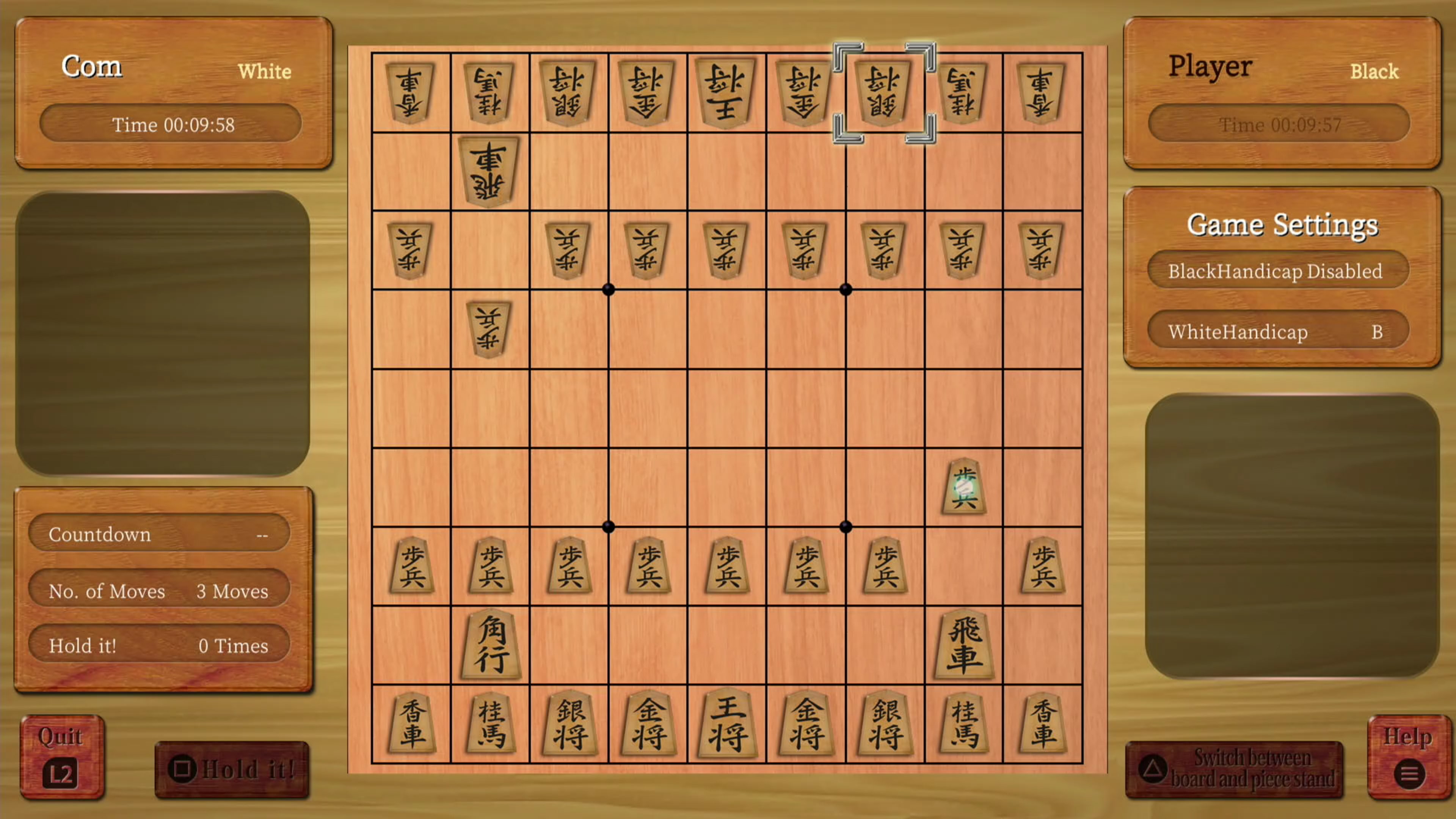 Pacote de jogos shogi