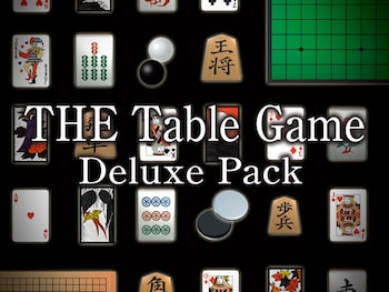 THE Table Game Deluxe Pack 　-Mahjong, Go, Shogi, Tsume Shogi, Othello, Card, Hanafuda, Shisen Mahjong Solitaire, Chess, Backgammon-