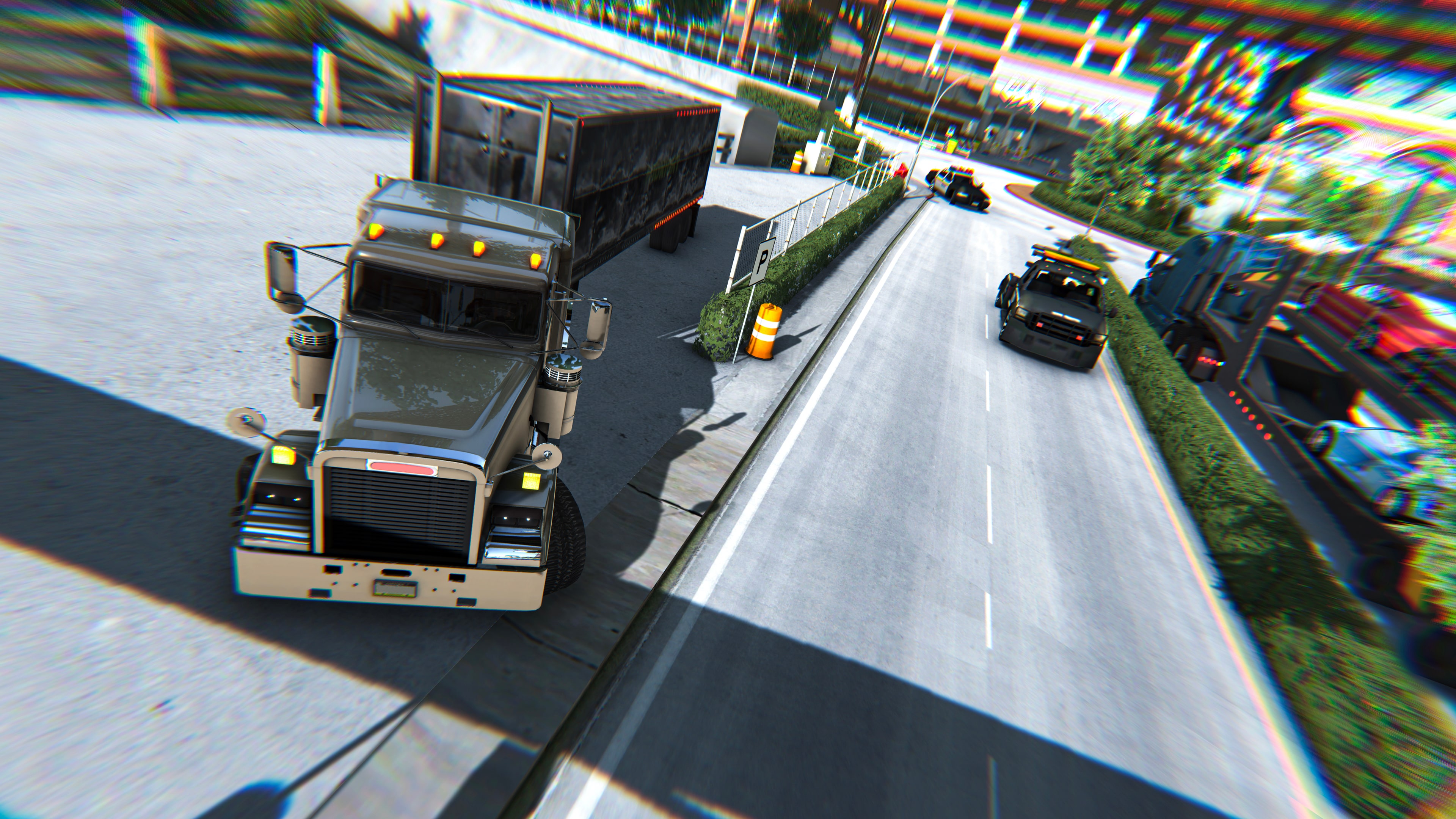 Real Truck Driver Simulator Usa: Car Games on PS4 — price history,  screenshots, discounts • USA