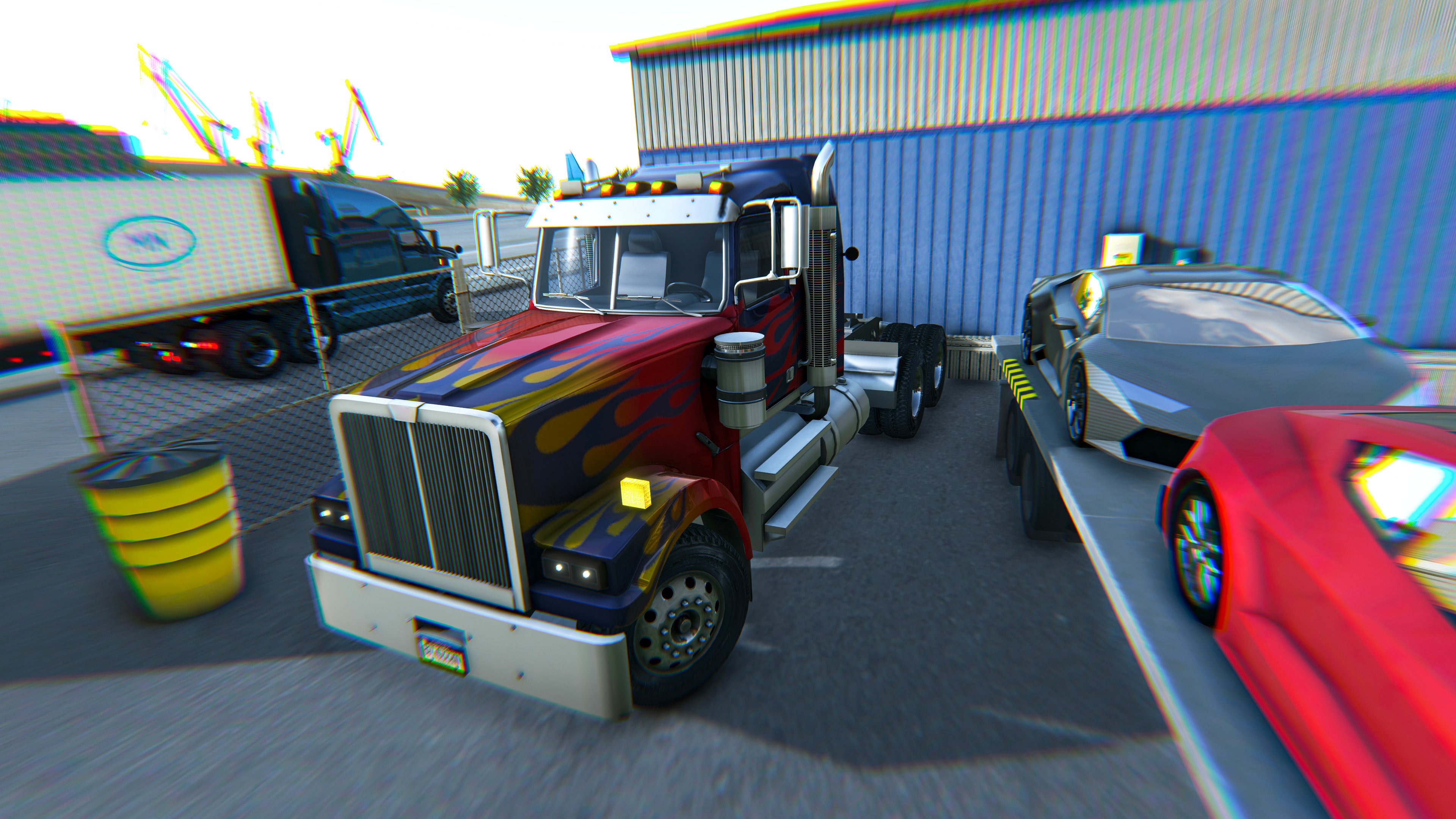 Real Truck Driver Simulator Usa: Car Games on PS4 — price history,  screenshots, discounts • USA