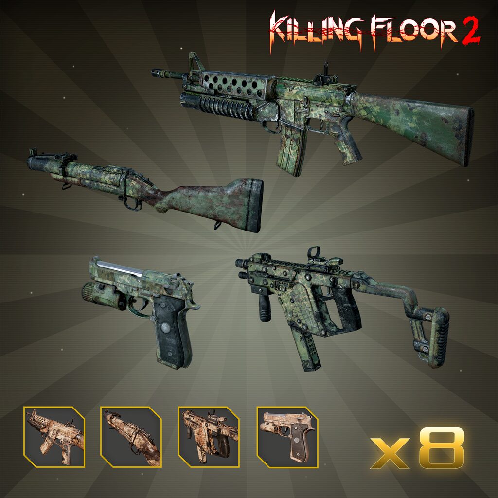Killing Floor 2  - Predator Weapon Skin Bundle Pack