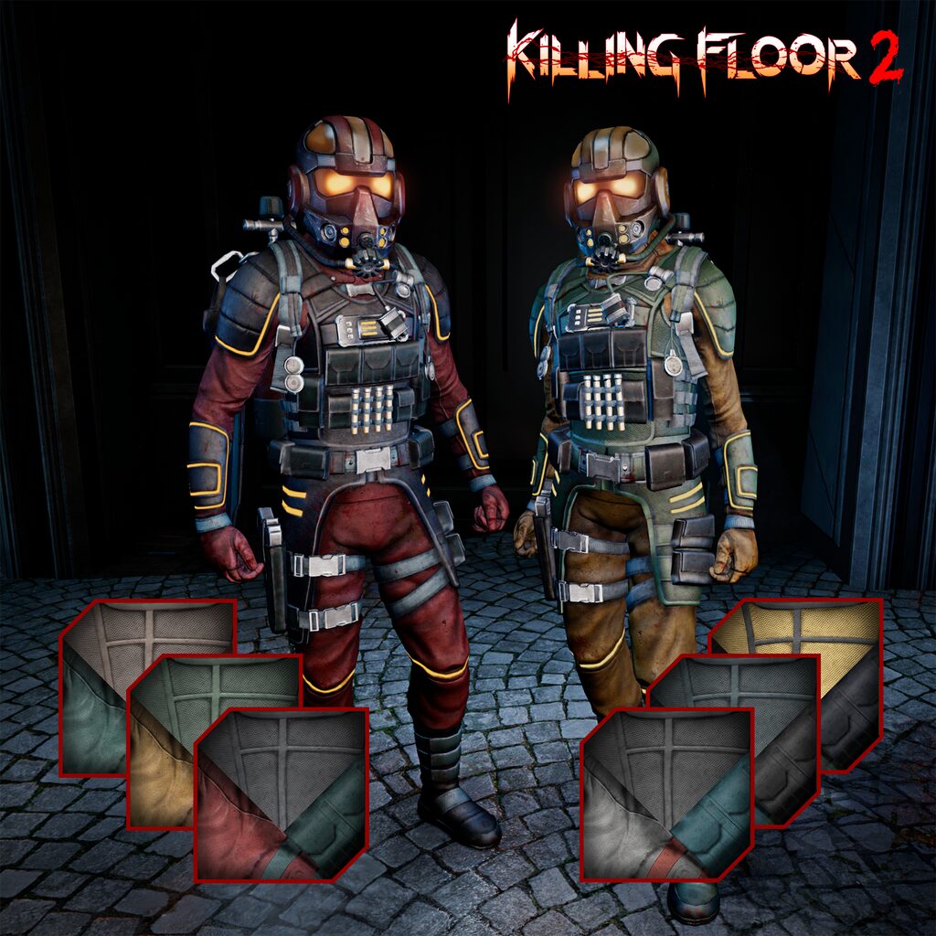 Killing Floor 2 - Horzine Diver Outfit Bundle